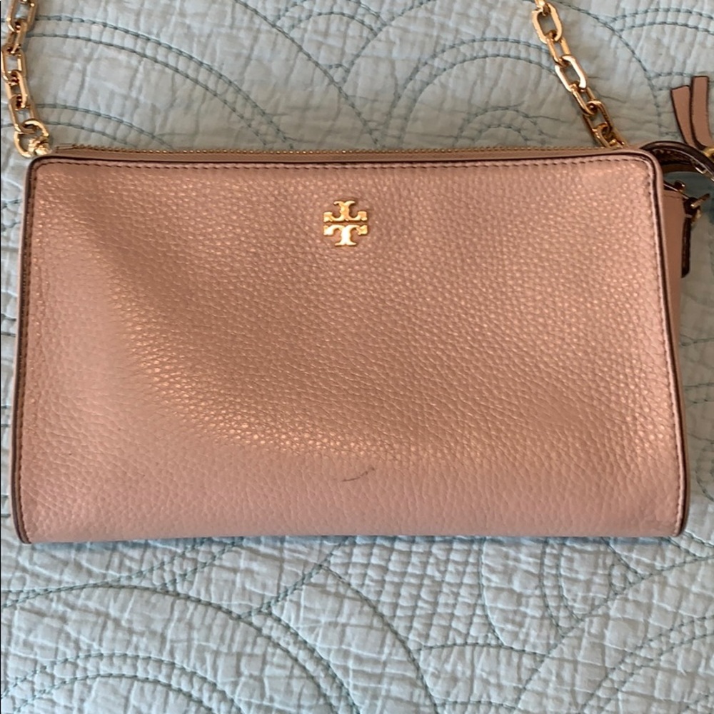 Tory Burch over the shoulder bag